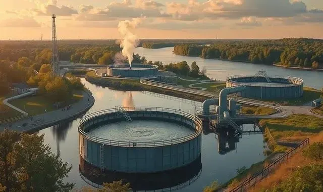 Sewage Treatment Plant 